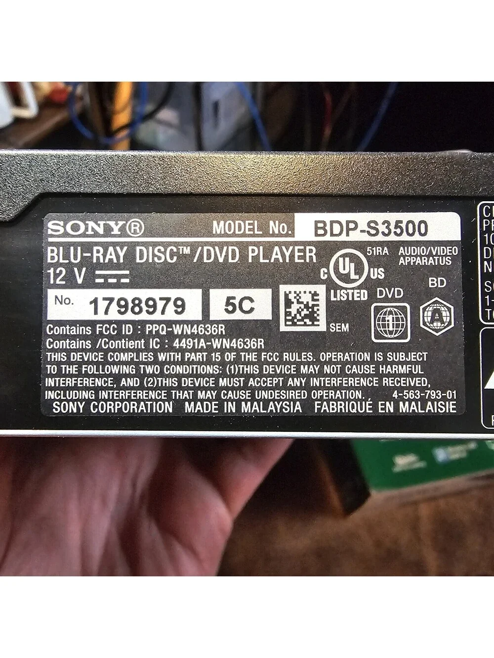 Sony bdp s350